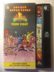 Mighty Morphin Power Rangers: Food Fight (Golden Sound Story)
