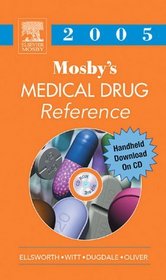 Mosby's Medical Drug Reference 2005, Text  CD-ROM PDA Software Package