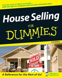 House Selling For Dummies, 3rd edition