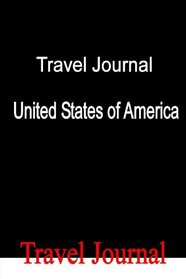 Travel Journal United States of America