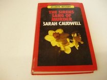 Sirens Sang of Murder (Atlantic Large Print Books)