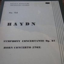 Symphony Concertante, Op. 84 (Kalmus Edition)