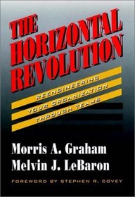 The Horizontal Revolution: Reengineering Your Organization Through Teams (The Jossey-Bass Management)