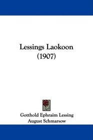 Lessings Laokoon (1907) (German Edition)