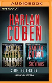 Harlan Coben: 2-in-1 Collection: Six Years / Stay Close (Audio MP3 CD) (Unabridged)