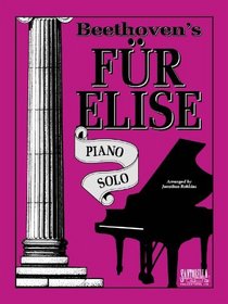 Fur Elise - Piano Solo Original