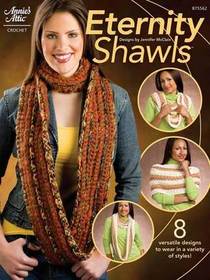 Eternity Shawls: 8 Versatile Designs to Wear in a Variety of Styles!