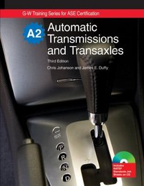 Automatic Transmissions and Transaxles: Textbook W/ Job Sheets on Cd