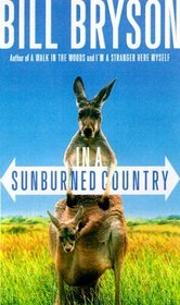 In A Sunburned Country (Random House Large Print)