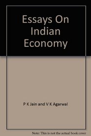 Essays on Indian economy