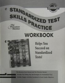 American Vision, Standardized Test Practice Workbook