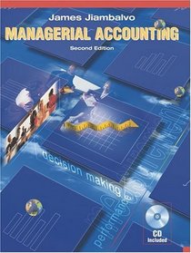 Managerial Accounting, 2nd Edition, with Student Access Card for eGrade plus 1 Term Set