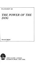 The Power of the Dog (Playscripts)