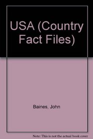 Country Fact Files: USA (Information Books - Geography - Country Fact Files)