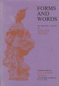 Forms and Words (Catalan and English Edition)