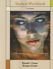 Student Workbook Abnormal Psychology