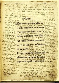 Wolfenbtteler Psalter 1513 - 1515. (2 Bnde). Faksimile.