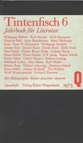 Tintenfisch VI. Jahrbuch Fur Literatur 1973