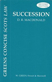 Succession (Greens concise Scots law)