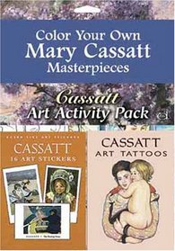 Cassatt Art Activity Pack (Boxed Sets/Bindups)