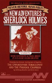 NEW ADVENTURES OF SHERLOCK HOLMES VOL. #1 (The New Adventures of Sherlock Holmes/Audio Cassette)