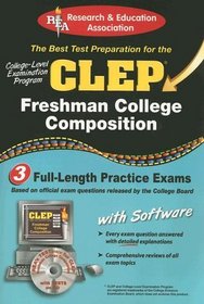 CLEP Freshman College Composition (REA) - The Best Test Prep for the CLEP Exam (Test Preps)