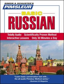 Basic Russian: Learn to Speak and Understand Russian with Pimsleur Language Programs (Simon & Schuster's Pimsleur)