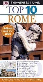 Top 10 Rome (EYEWITNESS TOP 10 TRAVEL GUIDE)