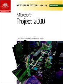 New Perspectives on Microsoft Project 2000 Introductory
