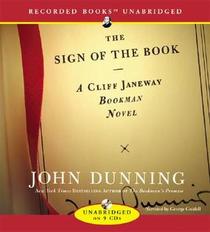 The Sign of the Book (Cliff Janeway, Bk 4) (Audio CD) (Unabridged)