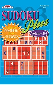 Sudoku Plus Puzzle Book - Volume 293