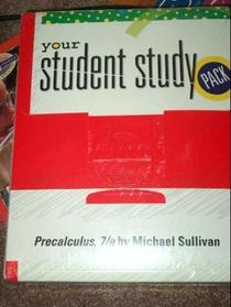 Precalculus: Student Study Pack