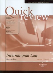 Sum & Substance Quick Review on International Law