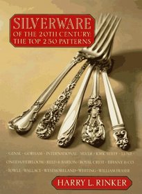 Silverware of the 20th Century: The Top 250 Patterns (Silverware of the 20th Century)