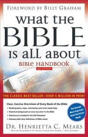 What the Bible Is All About Handbook: Kiv Edition