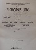 A Chorus Line Complete Vocal Score
