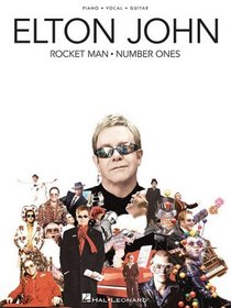 ELTON JOHN ROCKET MAN        NUMBER ONES (Piano/Vocal/Guitar Artist Songbook)