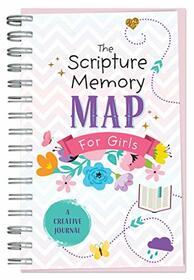 The Scripture Memory Map for Girls (Faith Maps)