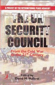 The UN Security Council: from the Cold War to the 21st Century