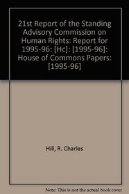 Standing Advisory Commission on Human Rights - Annual Report for 1995-96