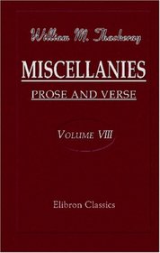 Miscellanies: Prose and Verse: Volume 8. Men's Wives