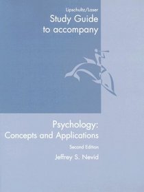 Study Guide: Used with ...Nevid-Psychology: Concepts and Applications