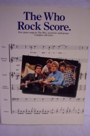 The Who: Rock Score