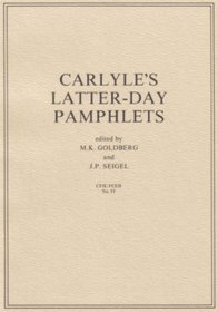 Carlyle's latter-day pamphlets (CFH/FCEH)