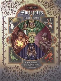 Houses of Hermes: Societates (Ars Magica Fantasy Roleplaying)