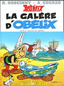 Asterix La Galere d'Obelix