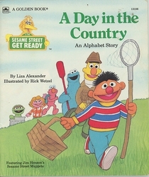 A Day in the Country: An Alphabet Story (Sesame Street)