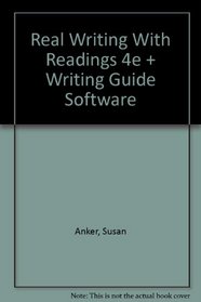 Real Writing with Readings 4e & Writing Guide Software