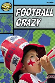 Rapid Stage 2 Set A: Football Crazy Reader Pack of 3 (series 2)
