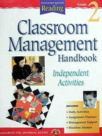 Classroom Management Handbook, Independent Activities, Grade 2